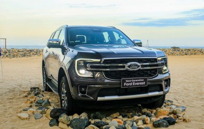 Giá Xe Ford Everest 2023 Lăn Bánh và Thông Số Kỹ Thuật  (Update 5/2024)